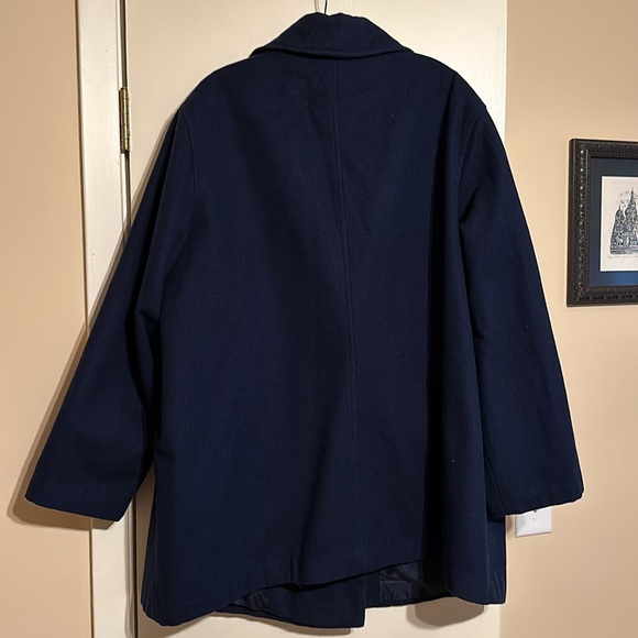 JG Hook navy peacoat - Picture 4 of 4